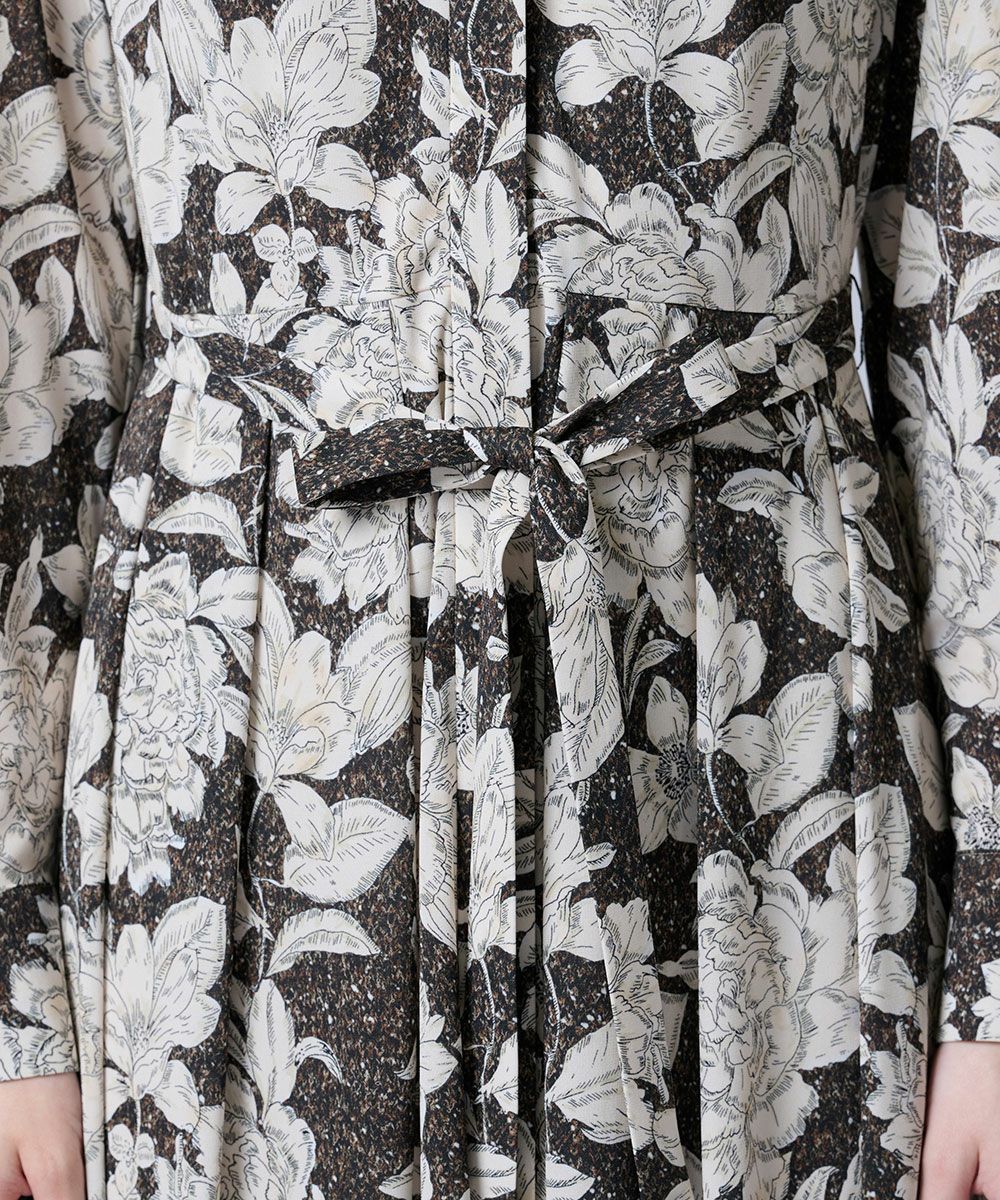 CORCOVADO / トリコットジャージ シャツドレス DRESS Night STORE