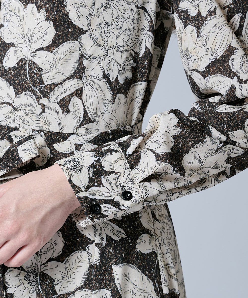 美品　定価7.6万　CORCOVADO トリコットジャージシャツドレス CORCOVADO / トリコットジャージ シャツドレス DRESS Night STORE