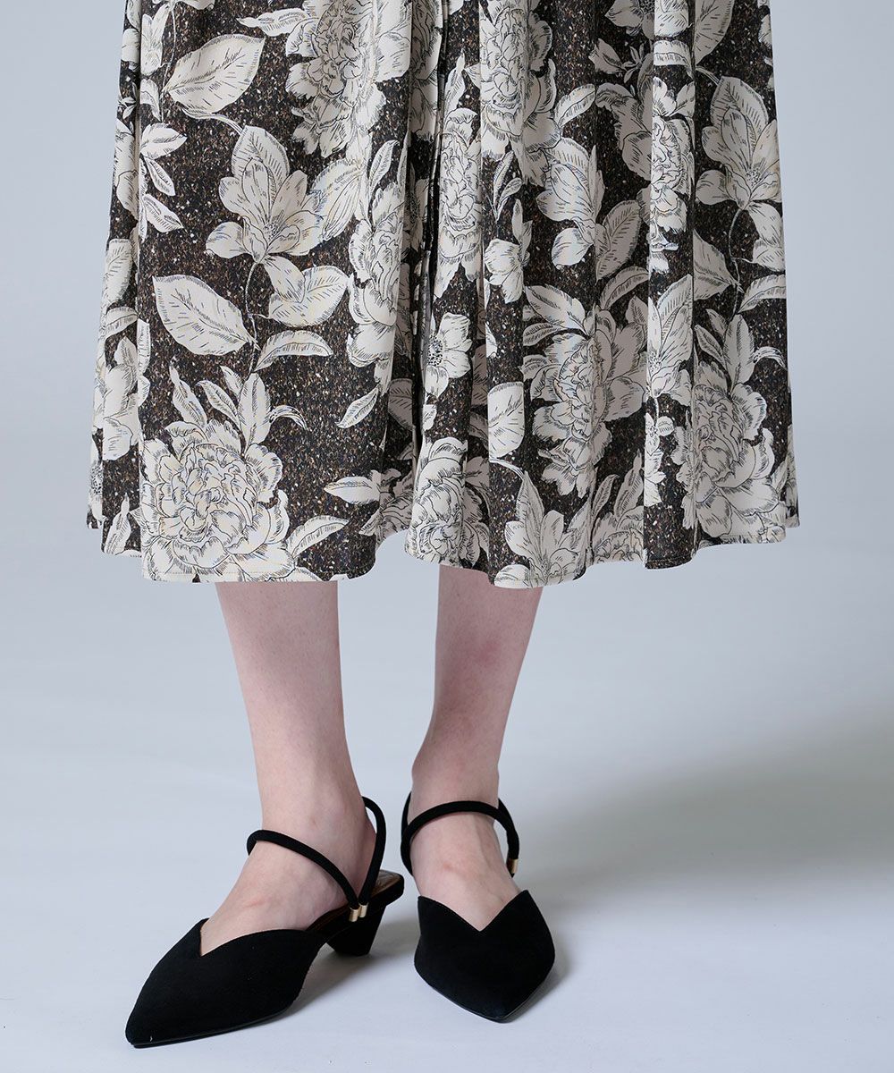 CORCOVADO / トリコットジャージ シャツドレス DRESS Night STORE