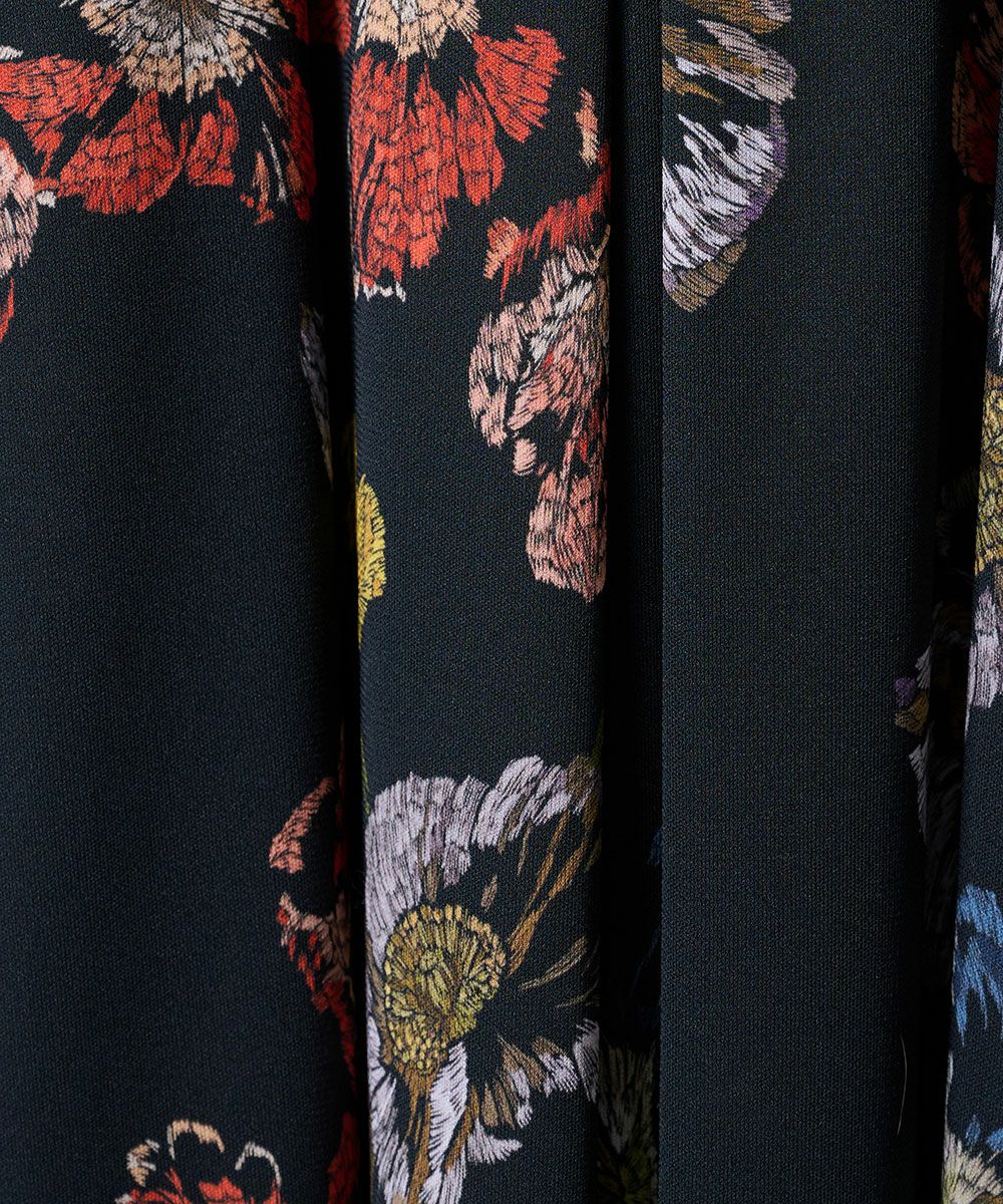 CORCOVADO / トリコットジャージ シャツドレス DRESS Night STORE