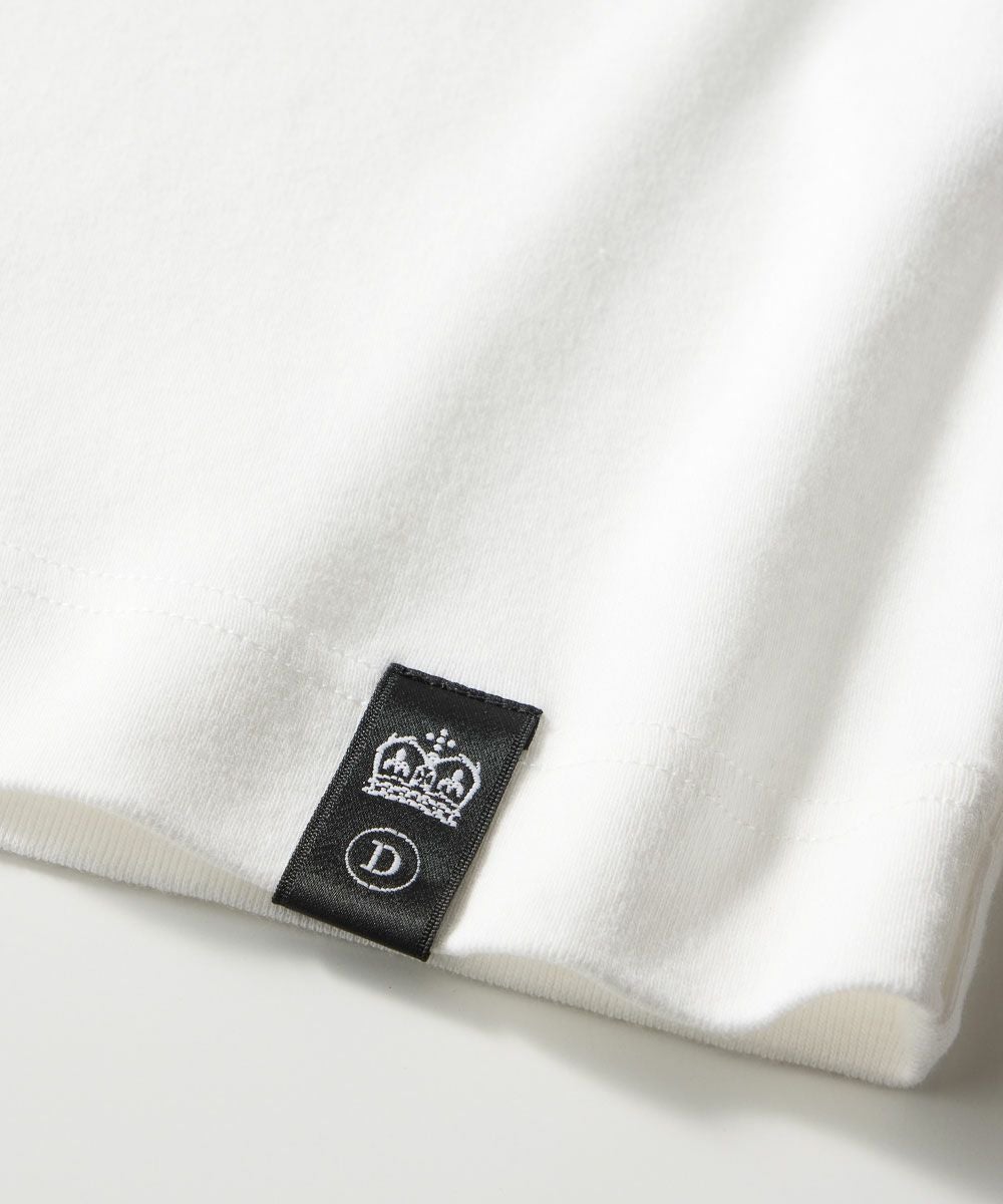 D/him スケボーベアワッペン ロングスリーブTシャツ（WEB限定） TOPS