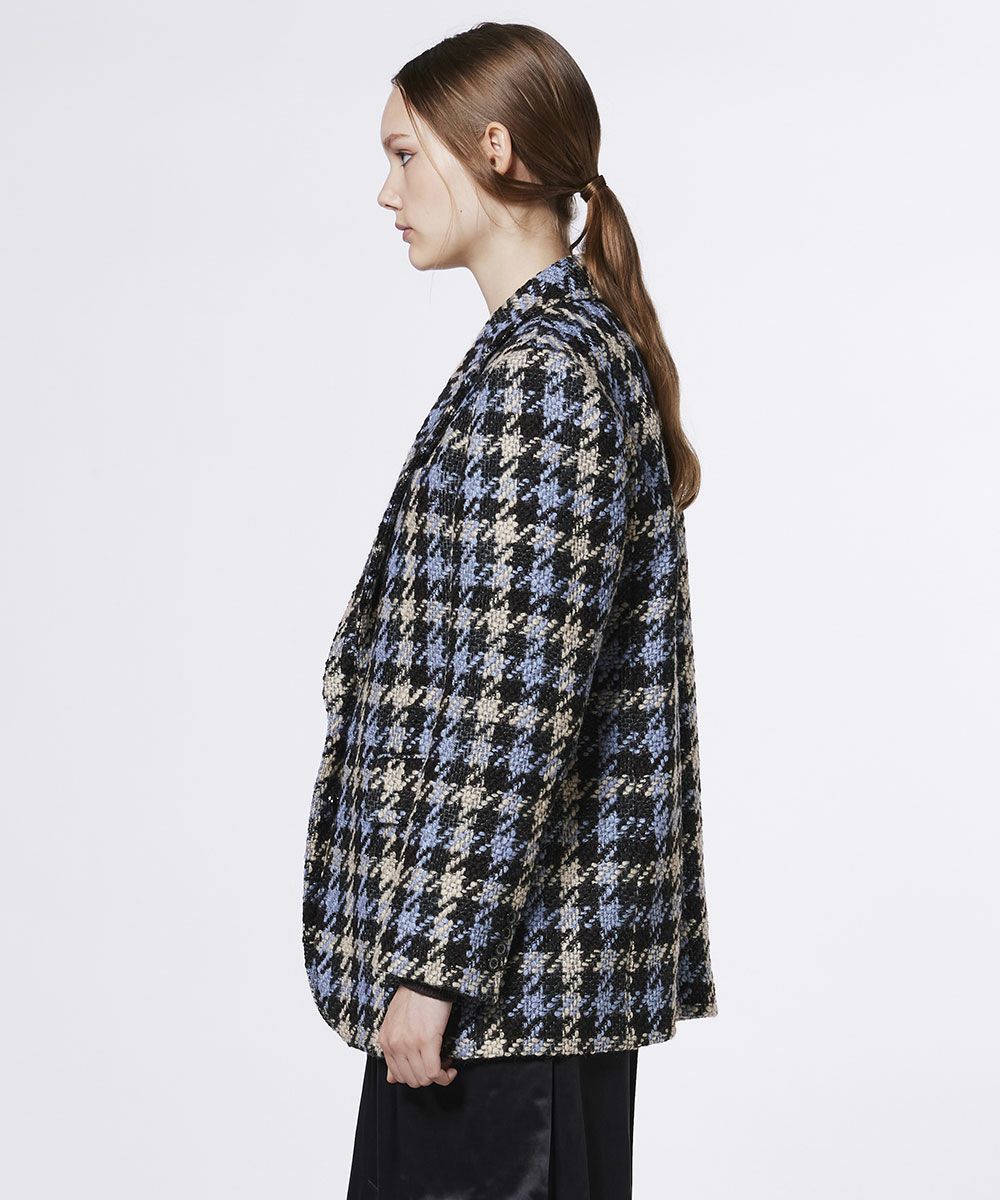Sov. / ロービングチェックジャケット OUTERS Night STORE | ダブル