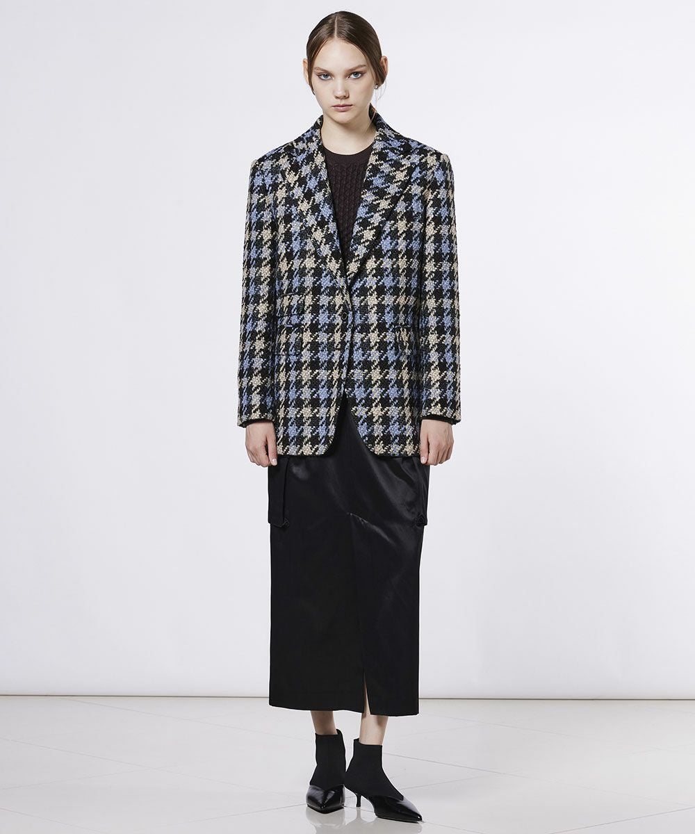 Sov. / ロービングチェックジャケット OUTERS Night STORE | ダブル