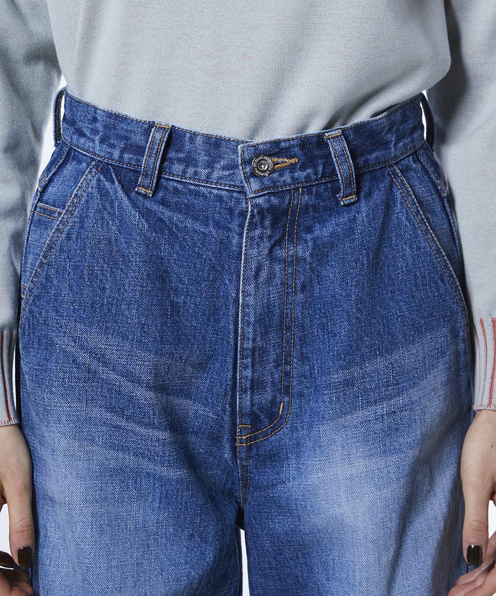 DSC / 13.5oz カーブラインデニムパンツ BOTTOMS Night STORE | ダブル