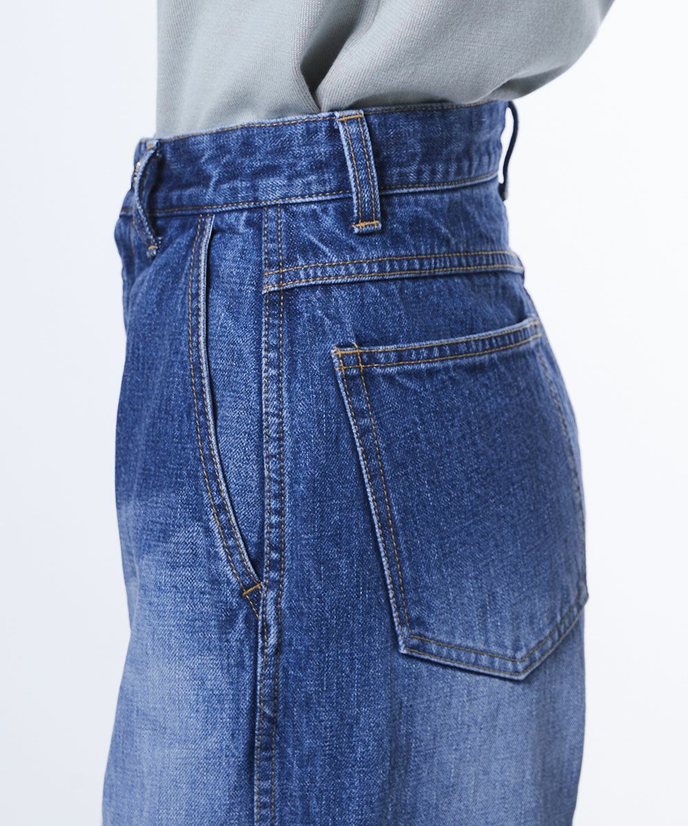 DSC / 13.5oz カーブラインデニムパンツ BOTTOMS Night STORE | ダブル