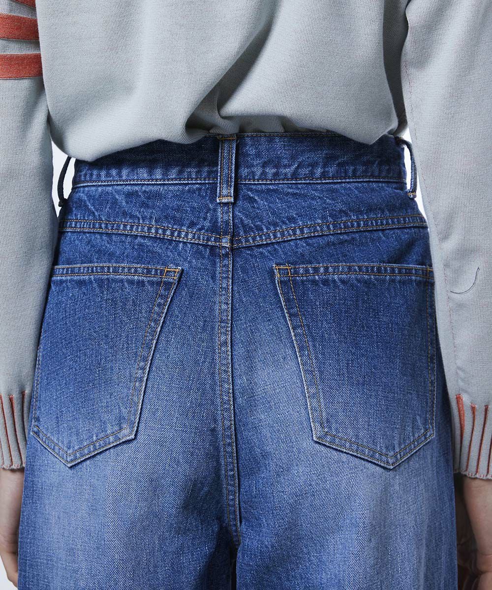 DSC / 13.5oz カーブラインデニムパンツ BOTTOMS Night STORE | ダブル