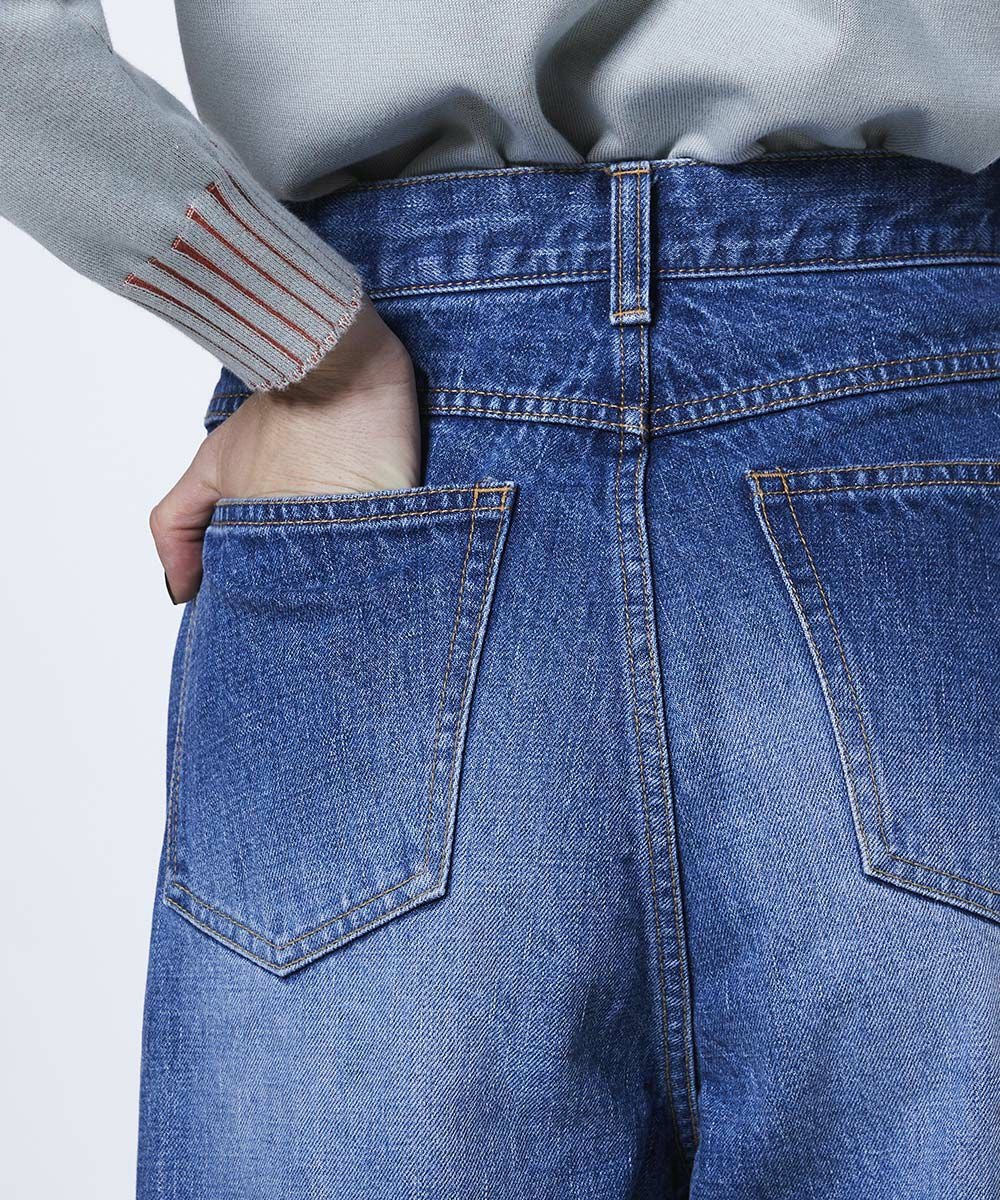 DSC / 13.5oz カーブラインデニムパンツ BOTTOMS Night STORE | ダブル