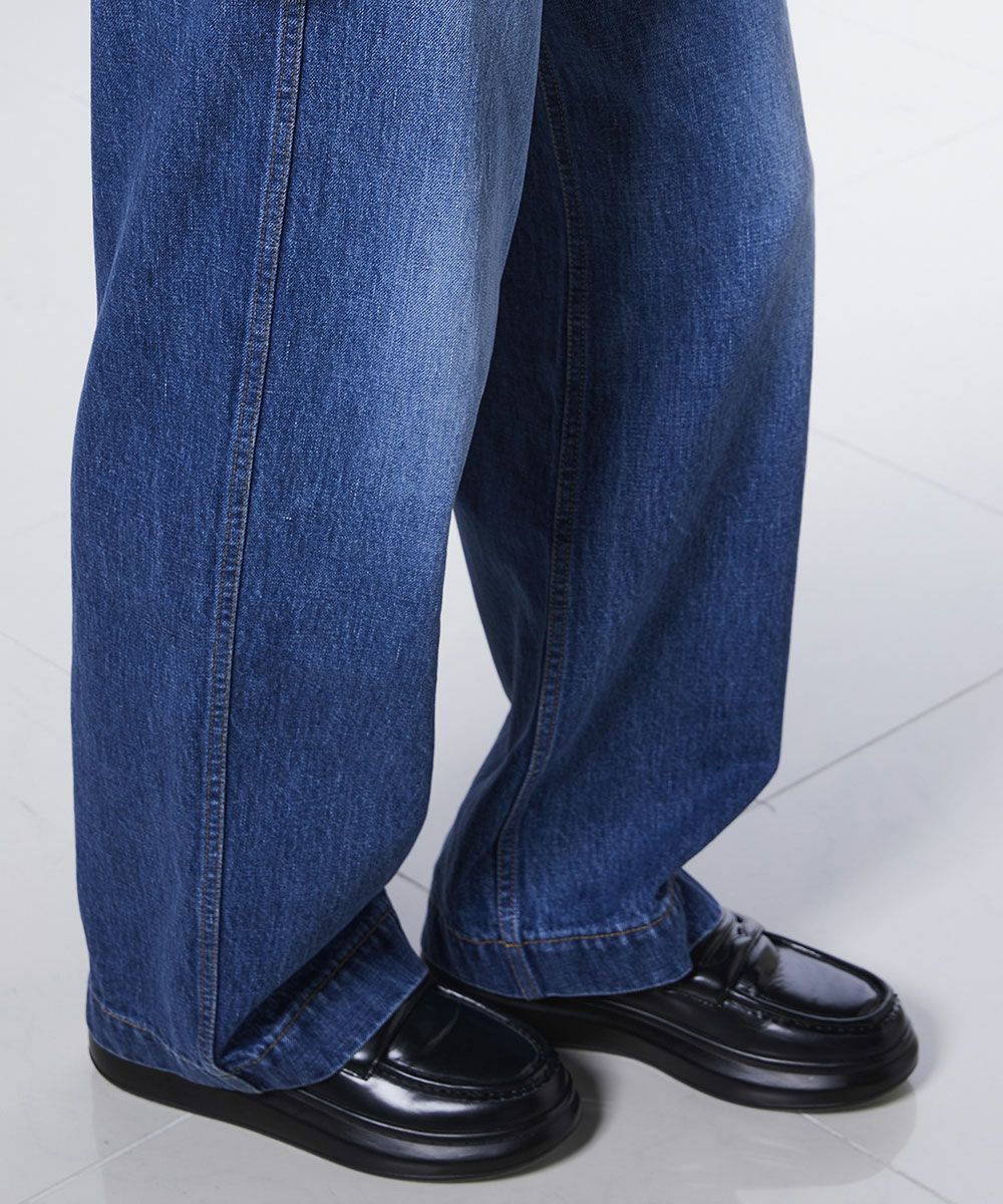 DSC / 13.5oz カーブラインデニムパンツ BOTTOMS Night STORE | ダブル