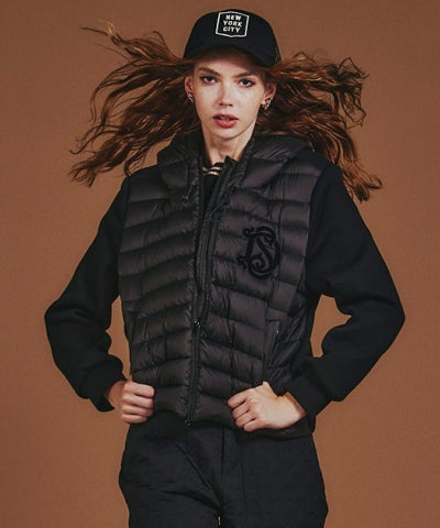 DSC / ドッキングライトダウンブルゾン OUTERS Night STORE | ダブル 