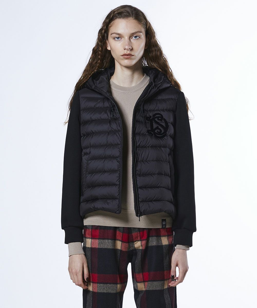 DSC / ドッキングライトダウンブルゾン OUTERS Night STORE | ダブル