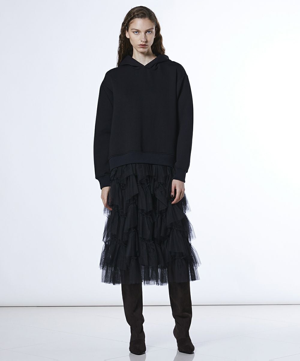 DSC / チュールドッキングワンピース DRESS Night STORE | ダブル