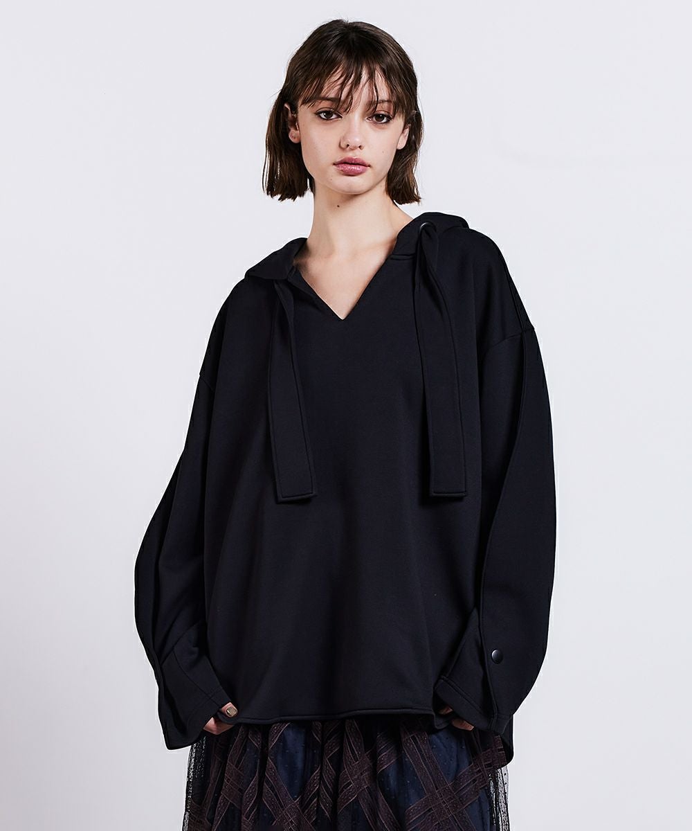 Sov. / ダンボールボリュームパーカー TOPS Night STORE | ダブル