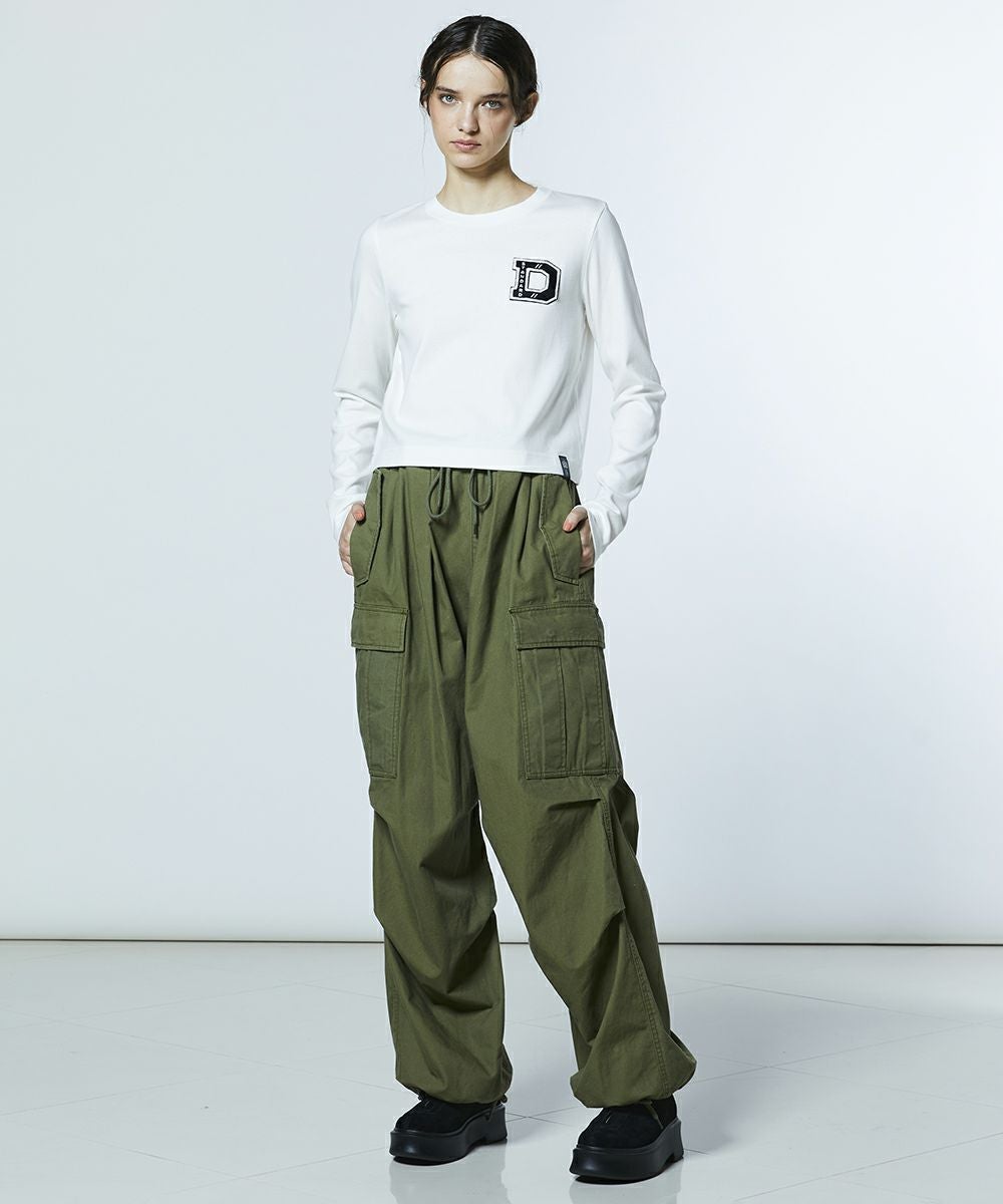 DSC / Dロゴ フライスロンT TOPS Night STORE | ダブルスタンダード