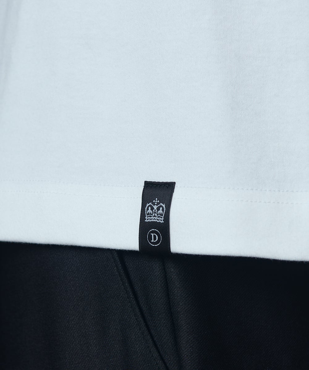 D/him H刺繍フライスロンT TOPS Night STORE | ダブルスタンダード