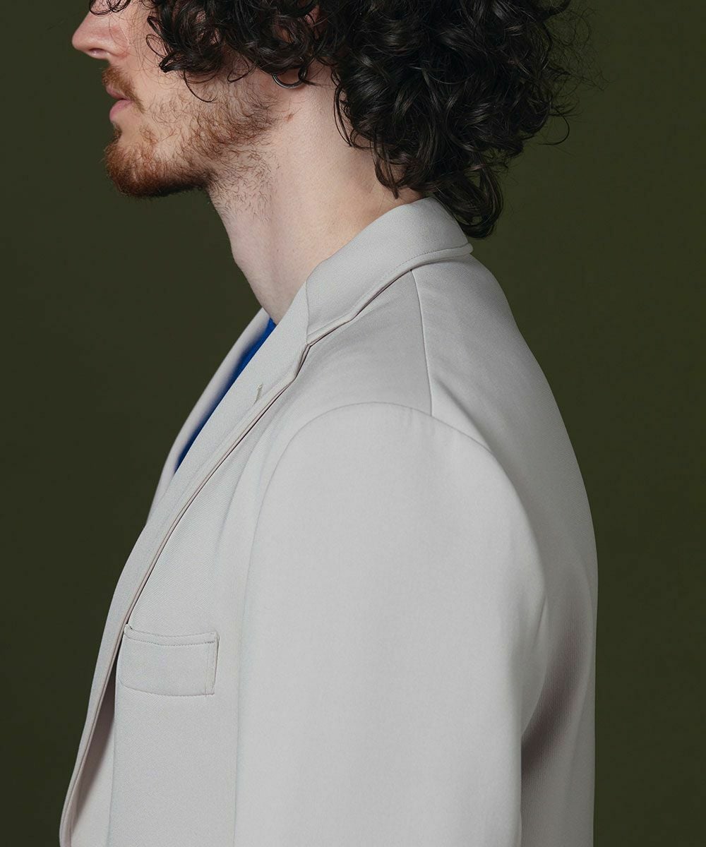 D/him スキューバニットジャケット JACKETS Night STORE | ダブル