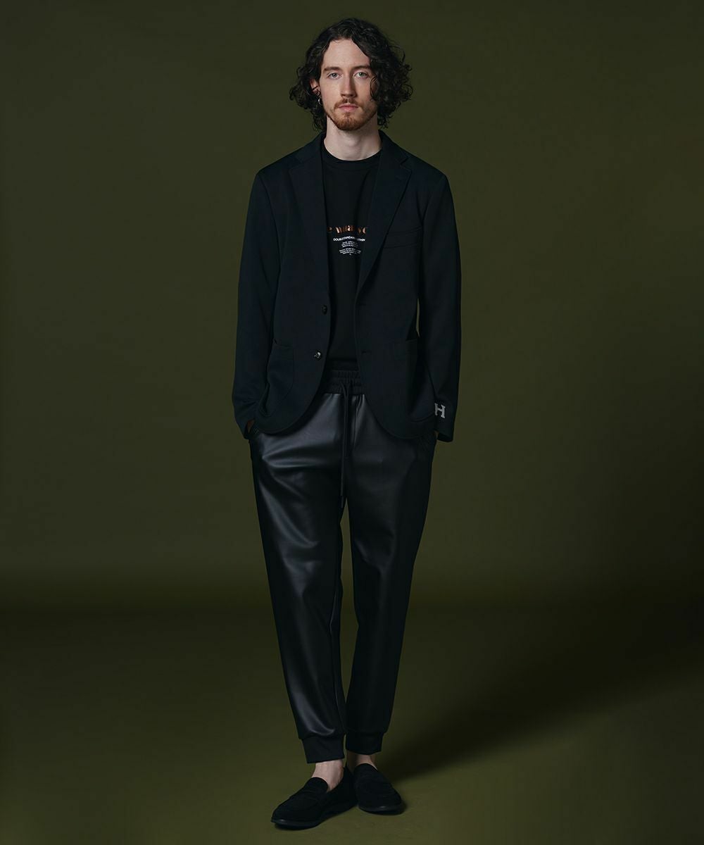 D/him スキューバニットジャケット JACKETS Night STORE | ダブル