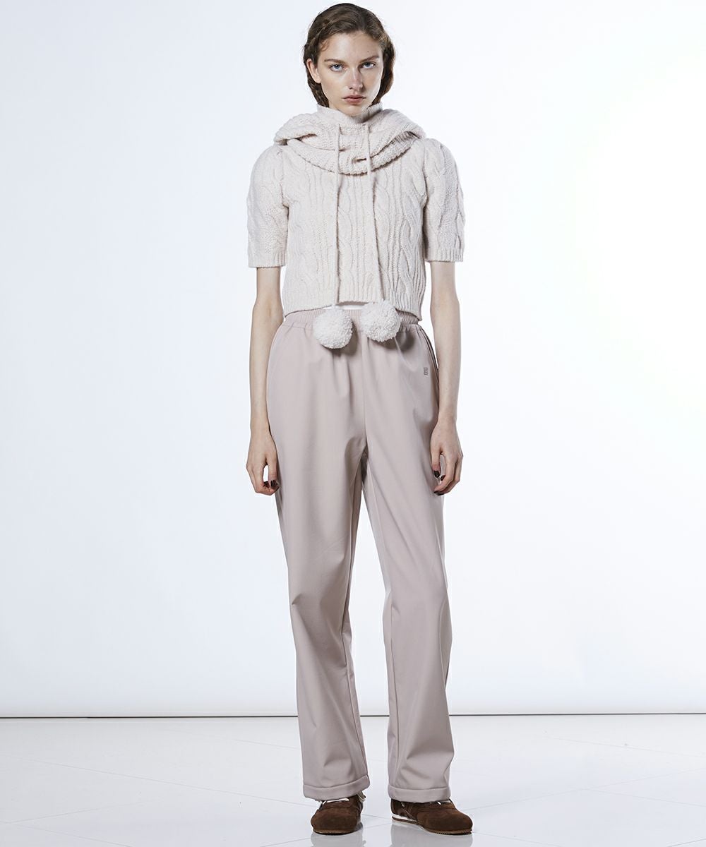 h*x様 doublestandardclothing ケーブルニットセーターセ ESSENTIAL / 片畦ケーブルショートニット TOPS Night STORE | ダブル