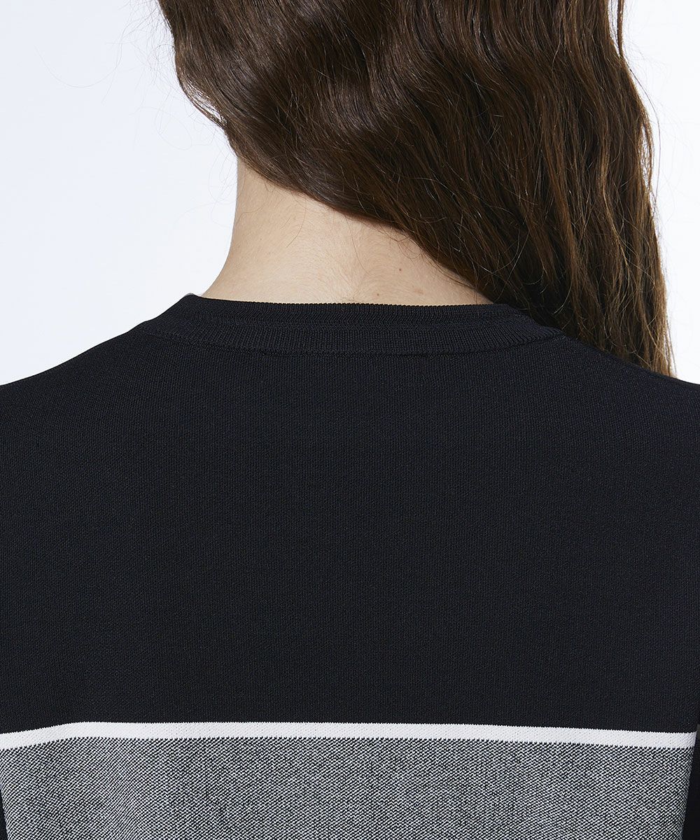 ESSENTIAL / ロゴラインプルオーバー TOPS Night STORE | ダブル