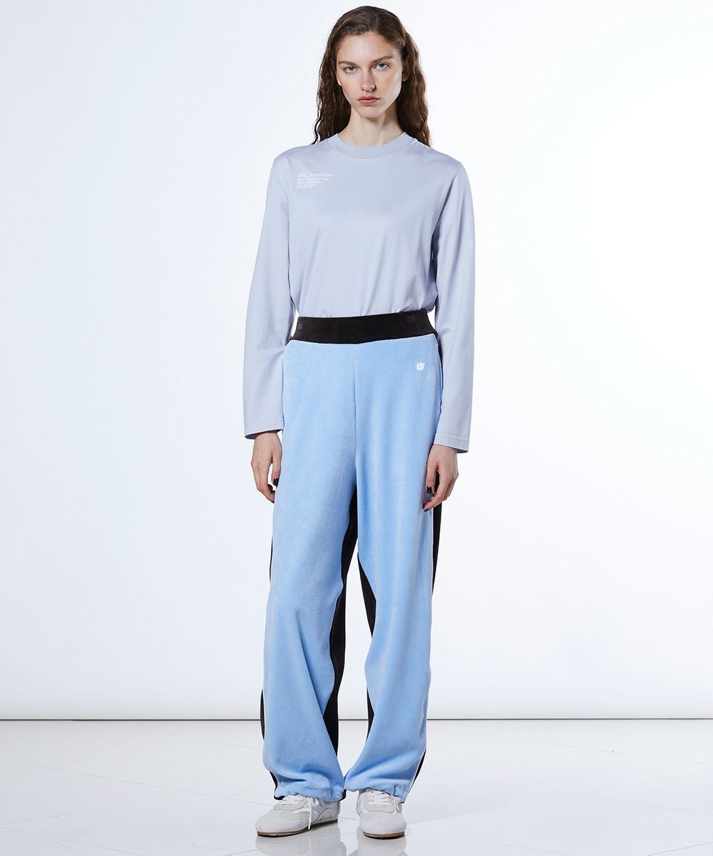 ESSENTIAL / 天竺アシンメトリーロンT TOPS Night STORE | ダブル