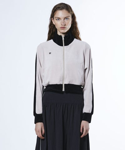 ESSENTIAL / パシフィックヘビーベロアトラックジャケット TOPS Night 