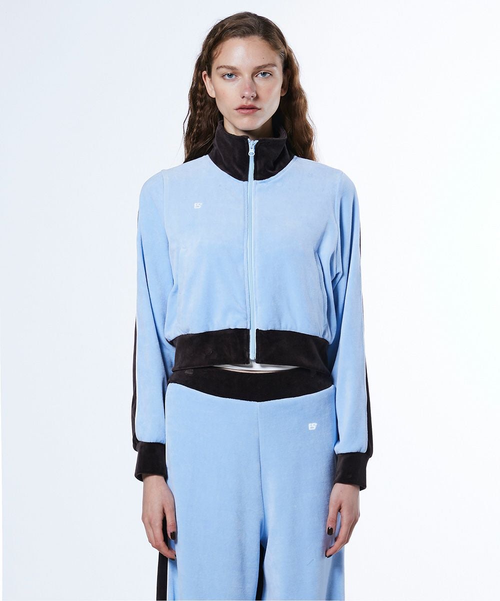 ESSENTIAL / パシフィックヘビーベロアトラックジャケット TOPS Night