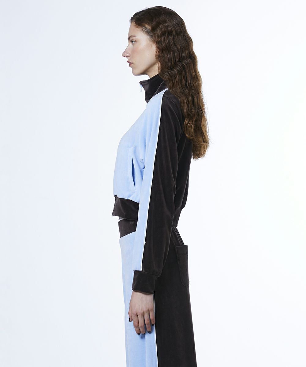 ESSENTIAL / パシフィックヘビーベロアトラックジャケット TOPS Night