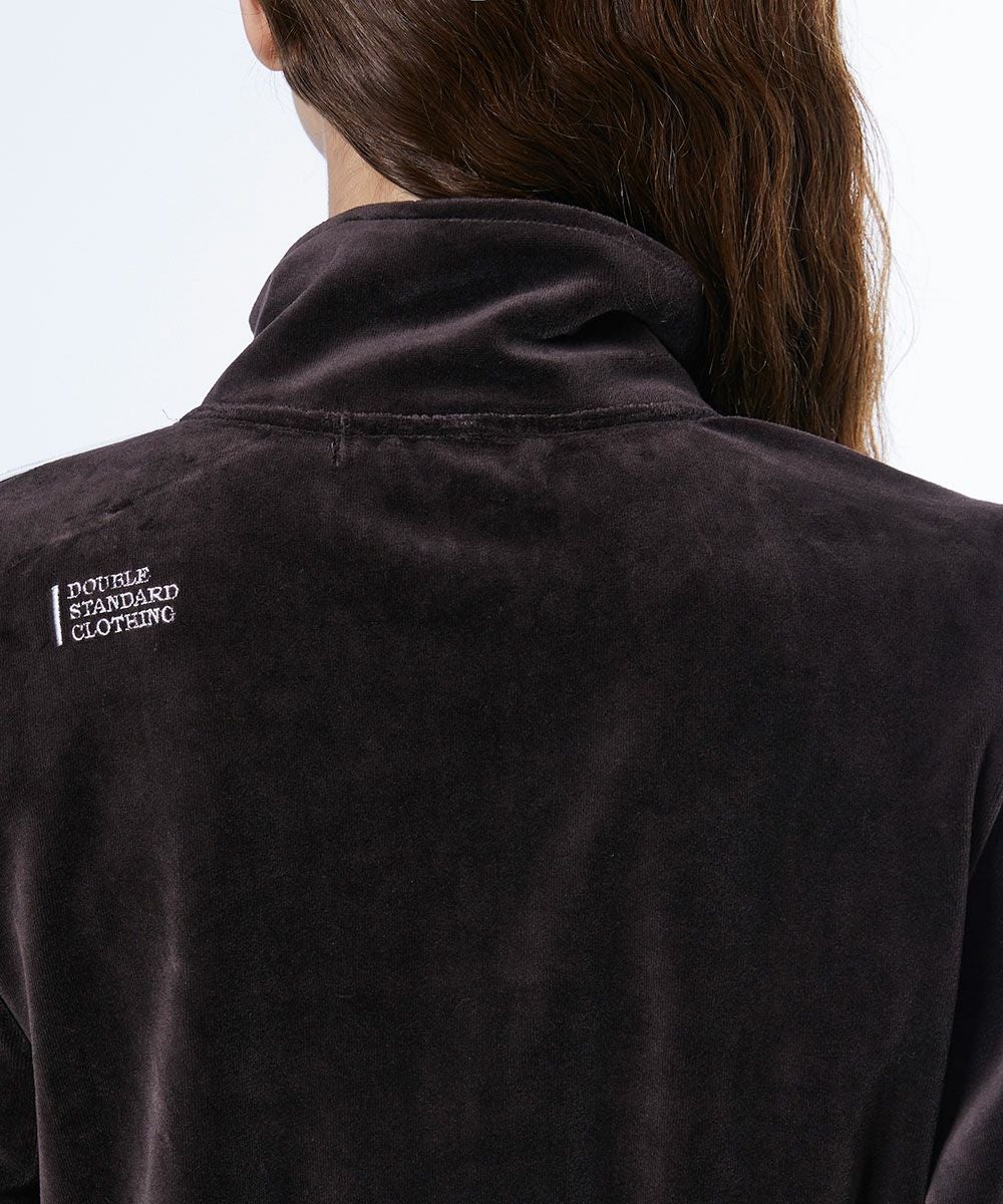 ESSENTIAL / パシフィックヘビーベロアトラックジャケット TOPS Night