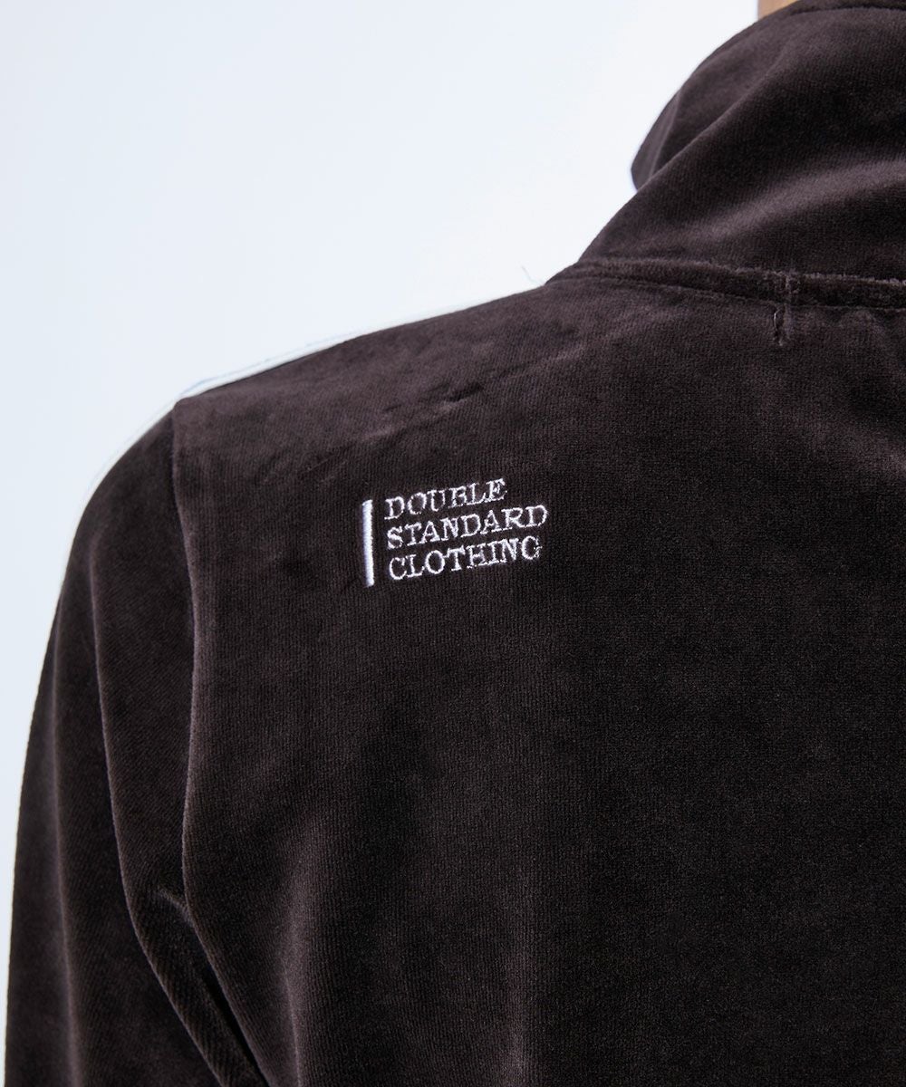 ESSENTIAL / パシフィックヘビーベロアトラックジャケット TOPS Night