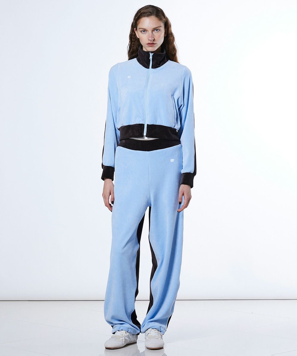 ESSENTIAL / パシフィックヘビーベロアトラックジャケット TOPS Night