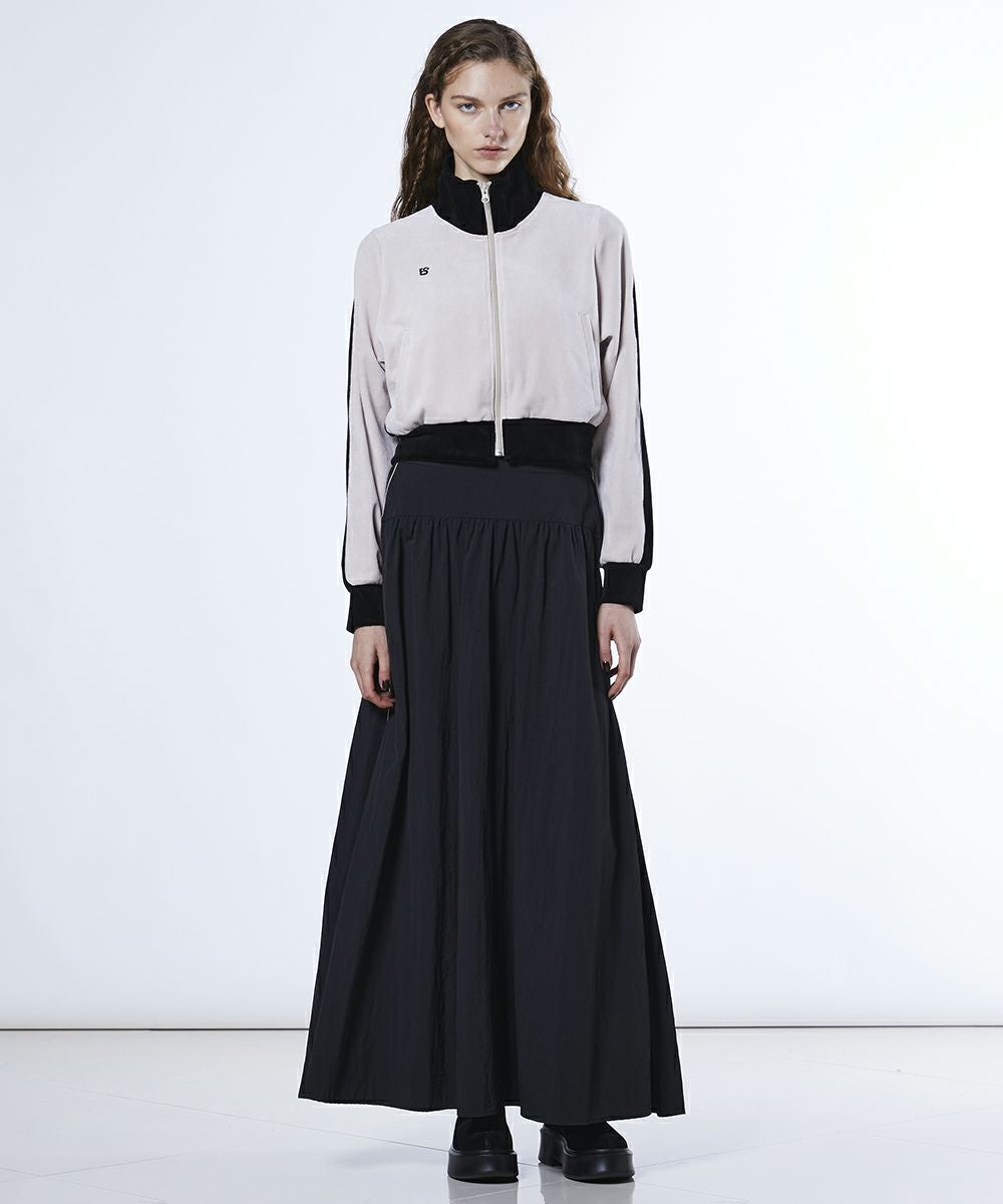 ESSENTIAL / パシフィックヘビーベロアトラックジャケット TOPS Night