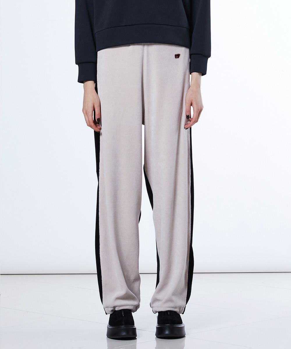yxngbratz 【XL】 size ベロアパンツ YB Velour Pants (Black) | YXNGBRATZ OFFICIAL ON
