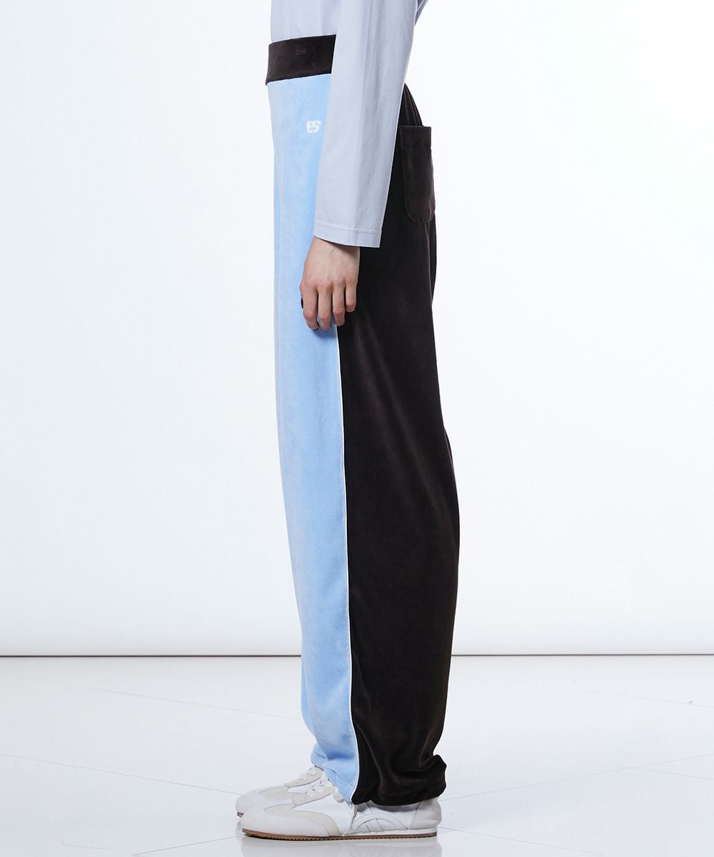ESSENTIAL / パシフィックヘビーベロア パンツ BOTTOMS Night STORE