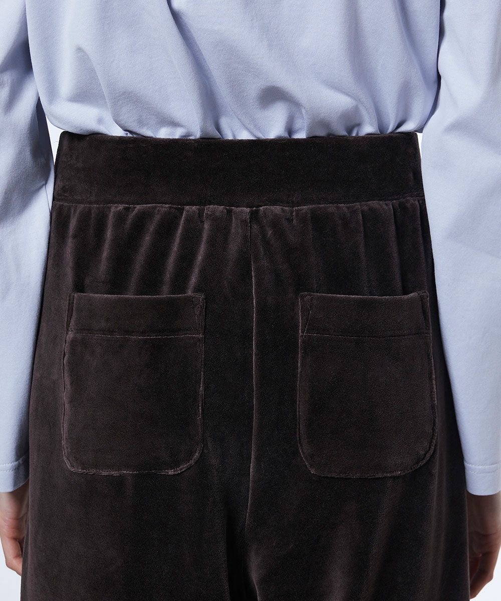 ESSENTIAL / パシフィックヘビーベロア パンツ BOTTOMS Night STORE