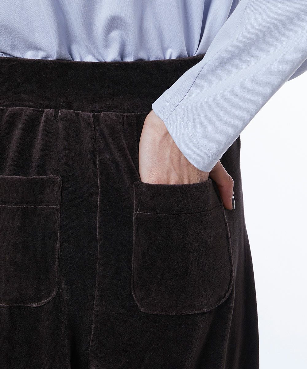 ESSENTIAL / パシフィックヘビーベロア パンツ BOTTOMS Night STORE