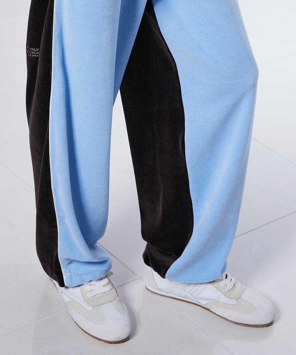 ESSENTIAL / パシフィックヘビーベロア パンツ BOTTOMS Night STORE