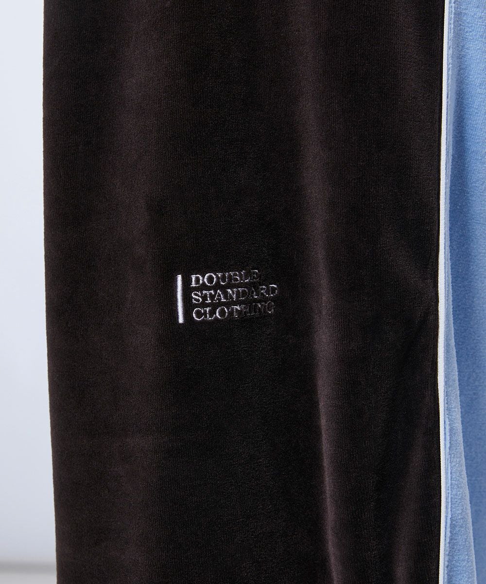 ESSENTIAL / パシフィックヘビーベロア パンツ BOTTOMS Night STORE