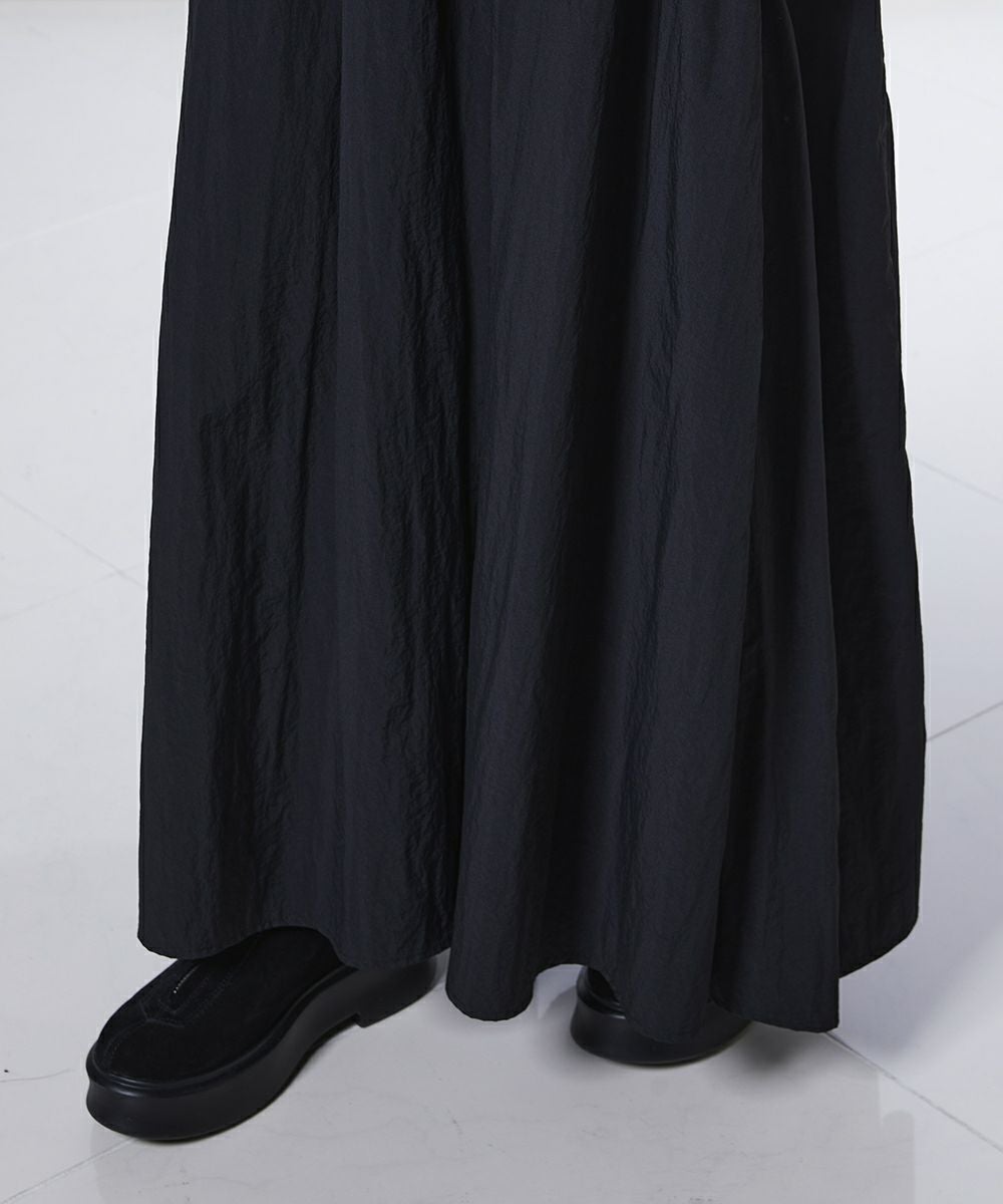 ESSENTIAL / ナイロンタフタフレアスカート BOTTOMS Night STORE