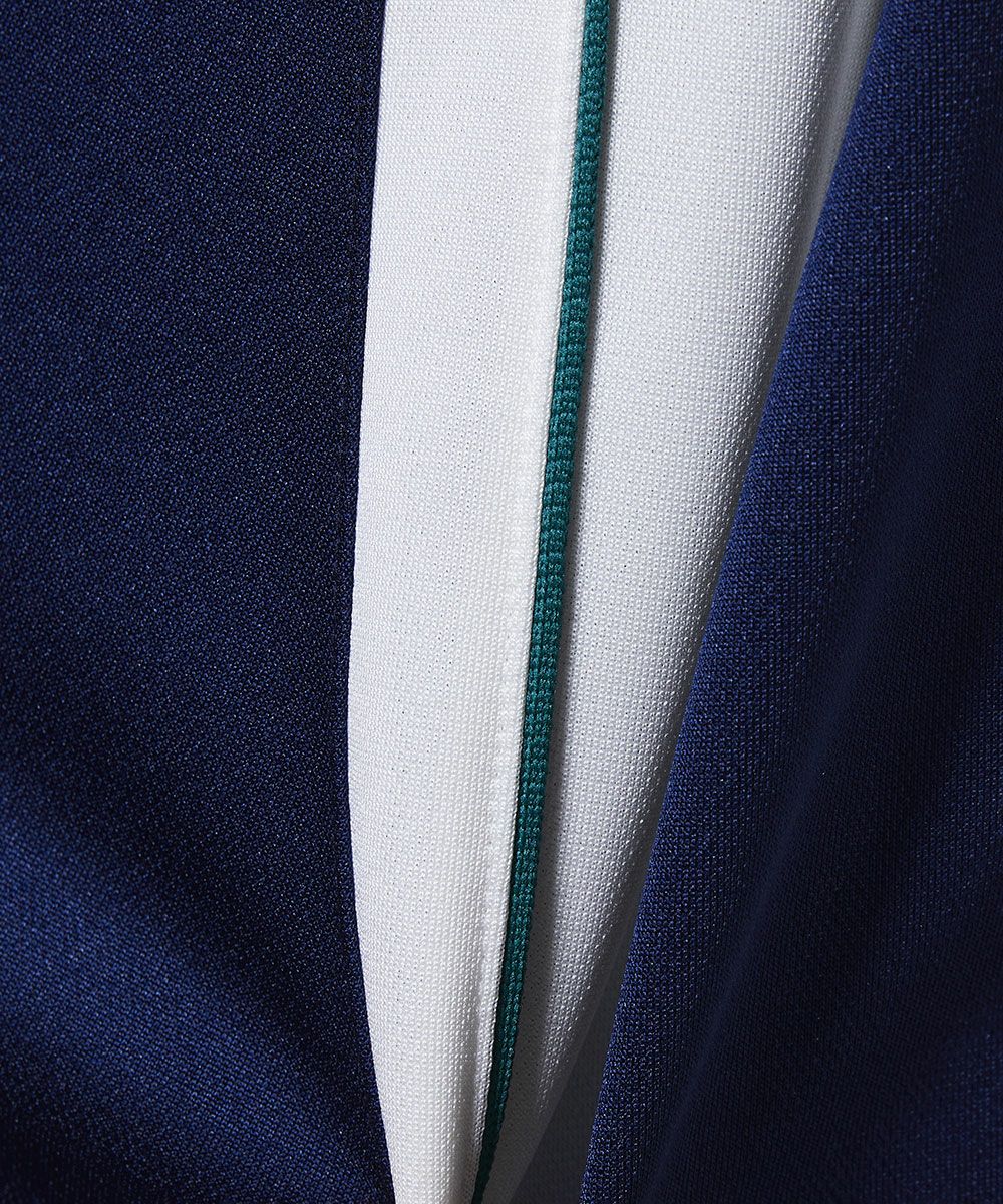 ESSENTIAL / 配色ラインジャージロングスカート BOTTOMS Night STORE