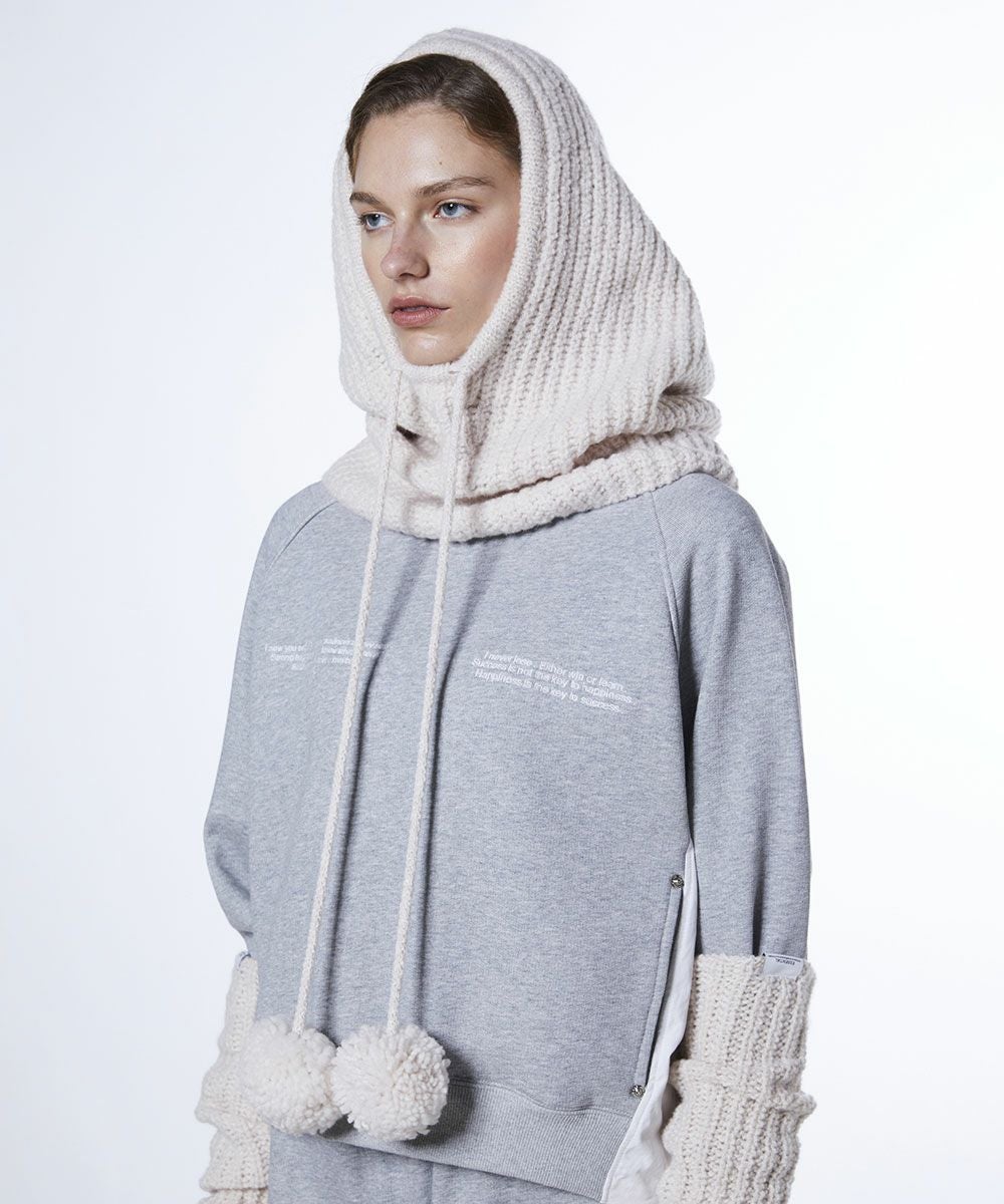 【新作】ダブスタESSENTIAL♡ハイテンションパーカー ESSENTIAL / ビッグシルエットフードパーカー ESSENTIAL Night STORE