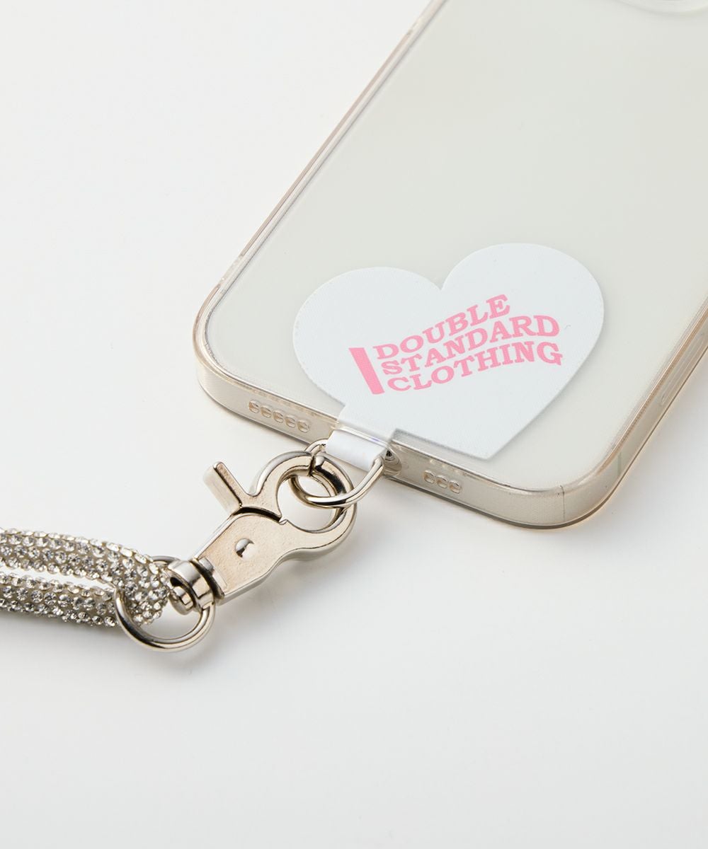 DSC / ラインストーンスマホショルダーストラップ（WEB限定） GOODS