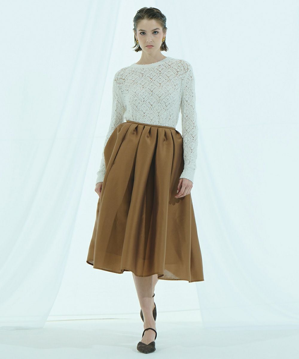 SOVニット♡ Sov. / 透かし柄スラブニット TOPS Night STORE | ダブルスタンダード