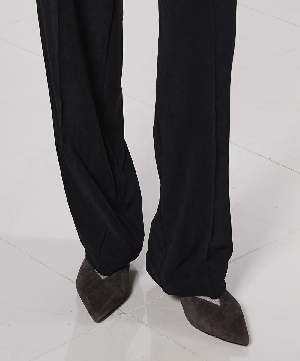 Sov. / アルティメット スウェードワイドパンツ BOTTOMS Night STORE