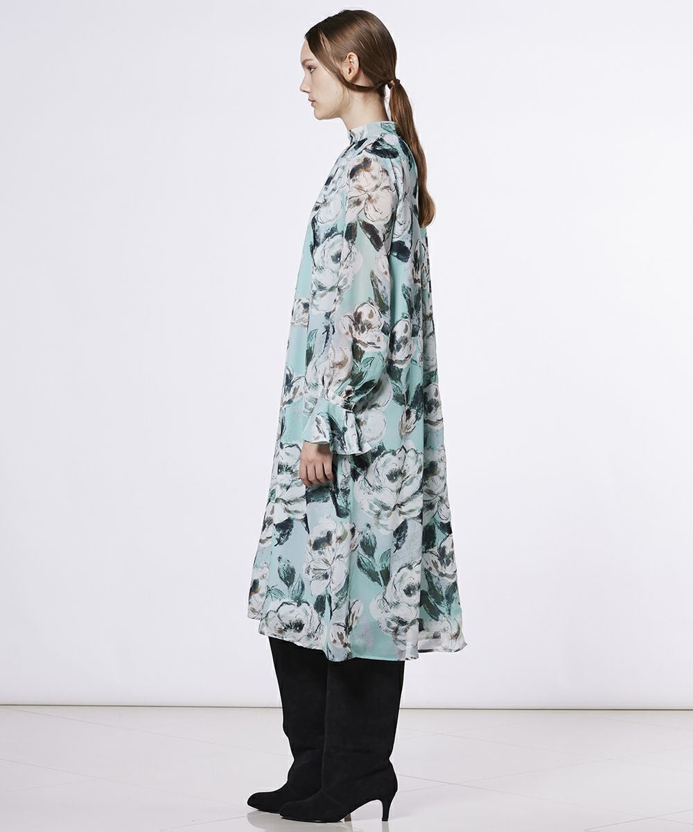 Sov. フラワーシフォンワンピース Sov. ワンピース フラワーシフォンワンピース : ZOZOTOWN Yahoo!店