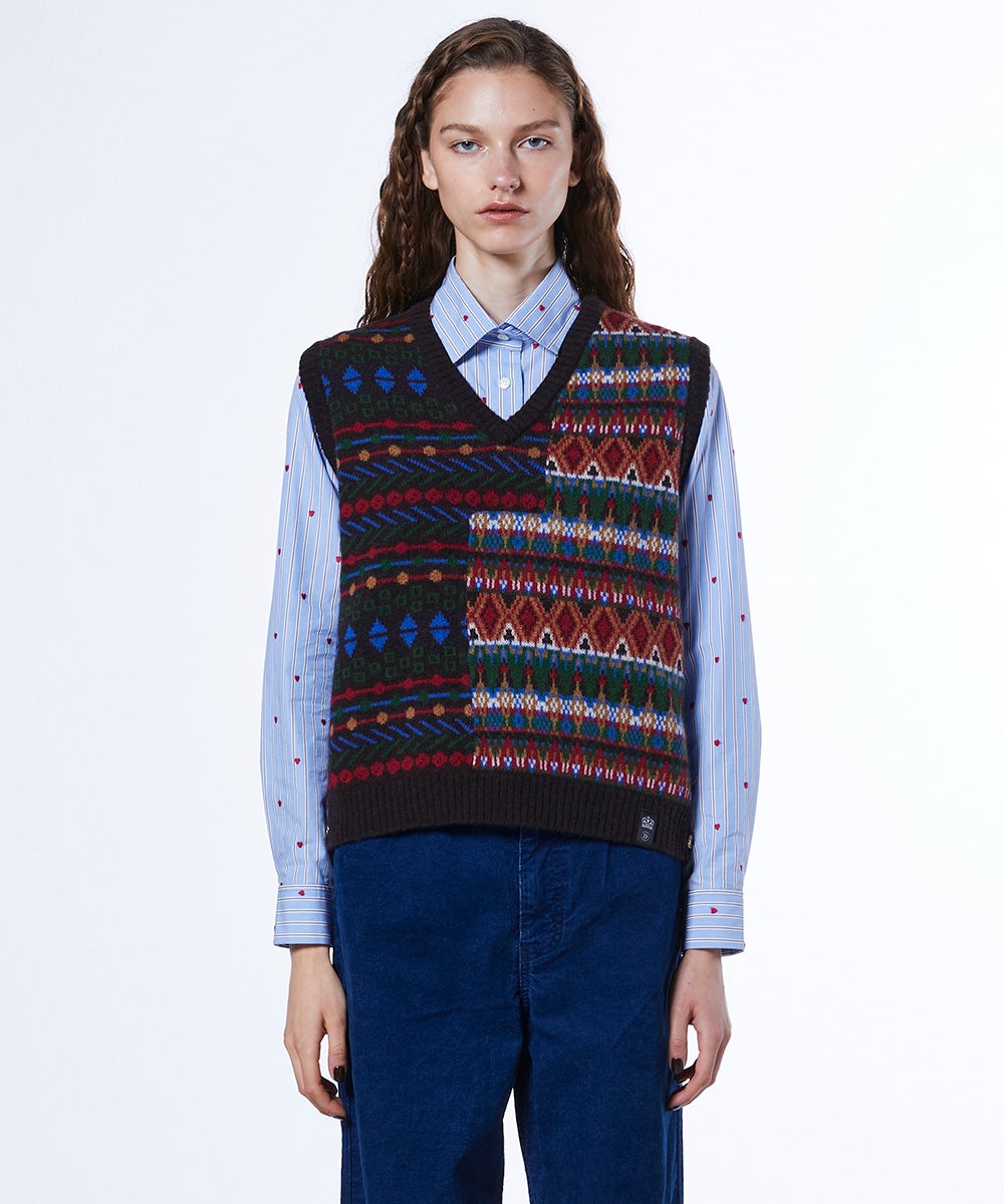 DSC / ドッキングデニムニット TOPS Night STORE | ダブルスタンダード