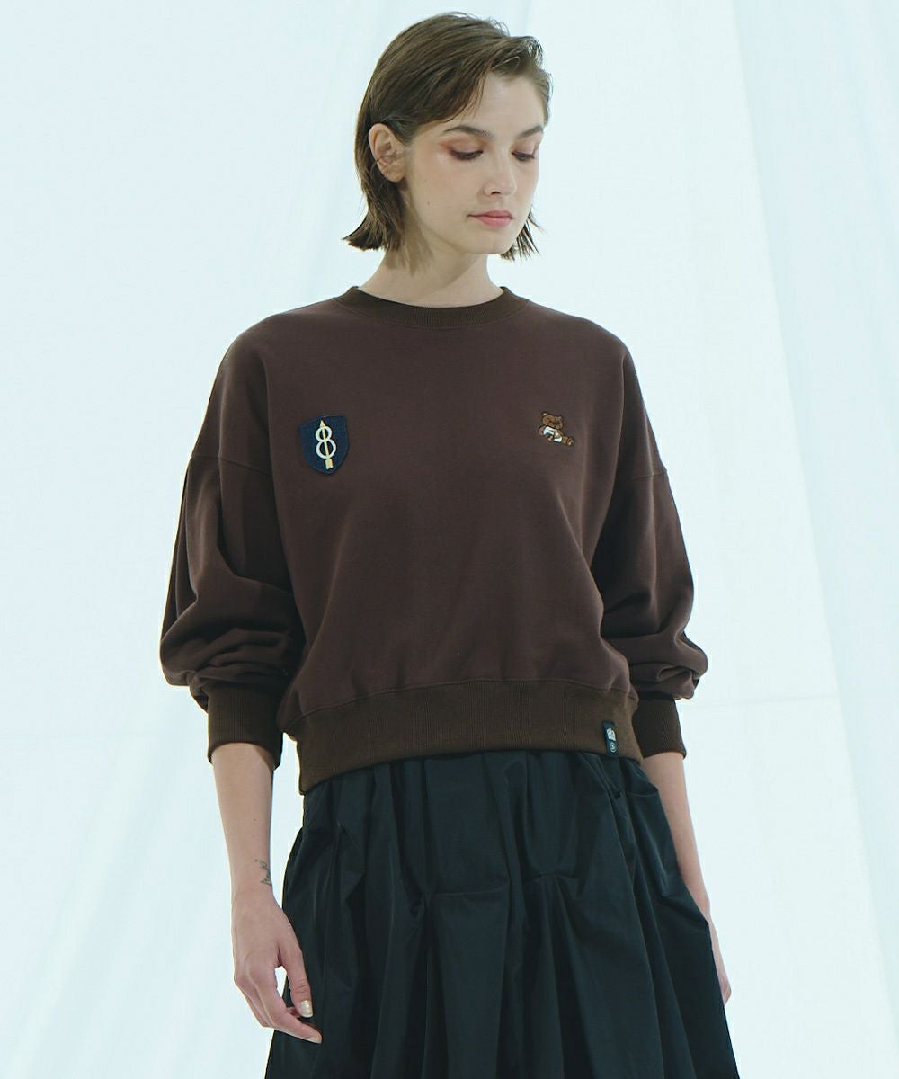 ダブスタ スウェット Tシャツ 裏毛 ダブルスタンダードクロージング DSC / ベアロゴ 裏毛スウェット TOPS Night STORE | ダブル