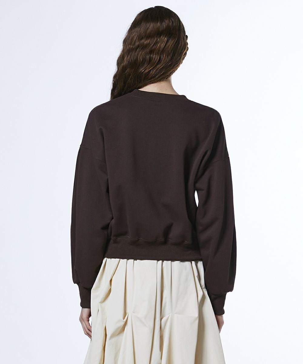 DSC / ベアロゴ 裏毛スウェット TOPS Night STORE | ダブル