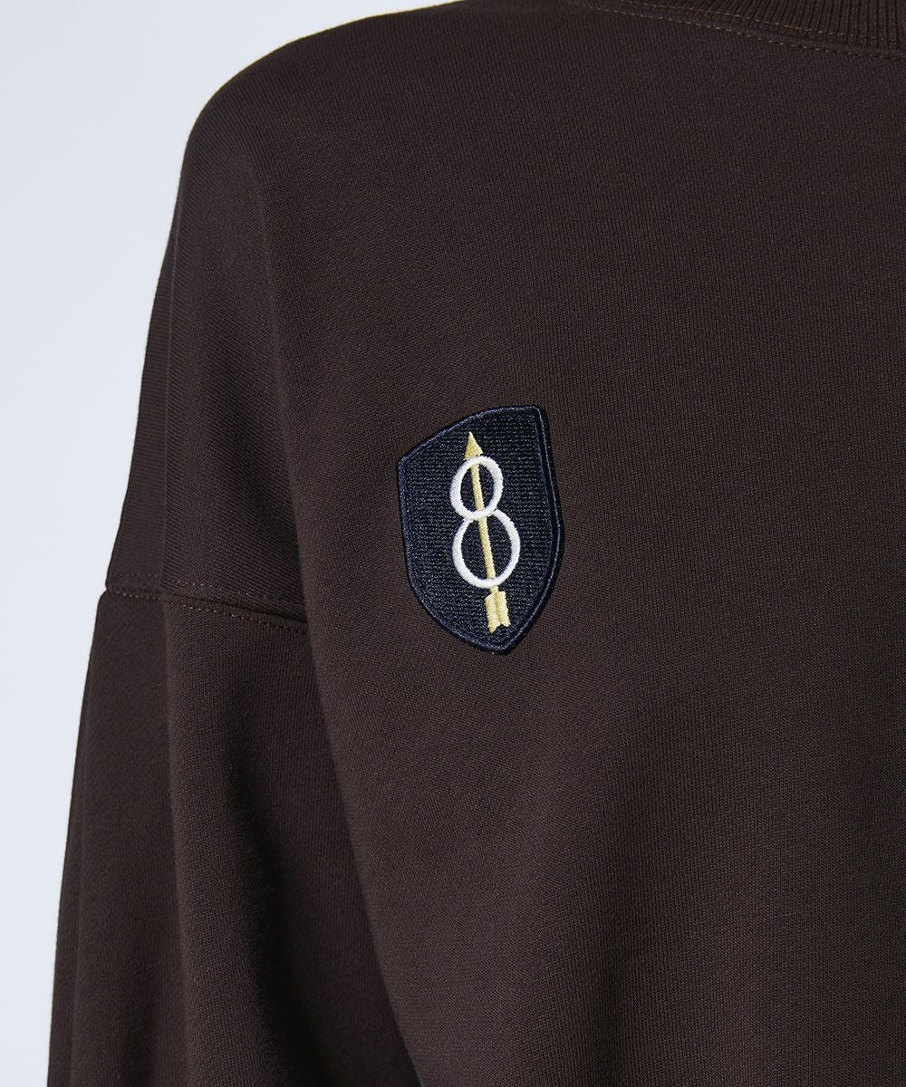 DSC / ベアロゴ 裏毛スウェット TOPS Night STORE | ダブル