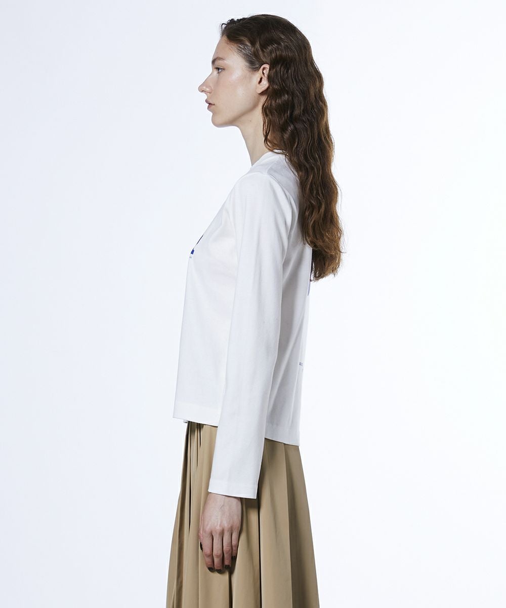 DSC / オリジナルロゴ フライスロンT(SALE) TOPS Night STORE | ダブル