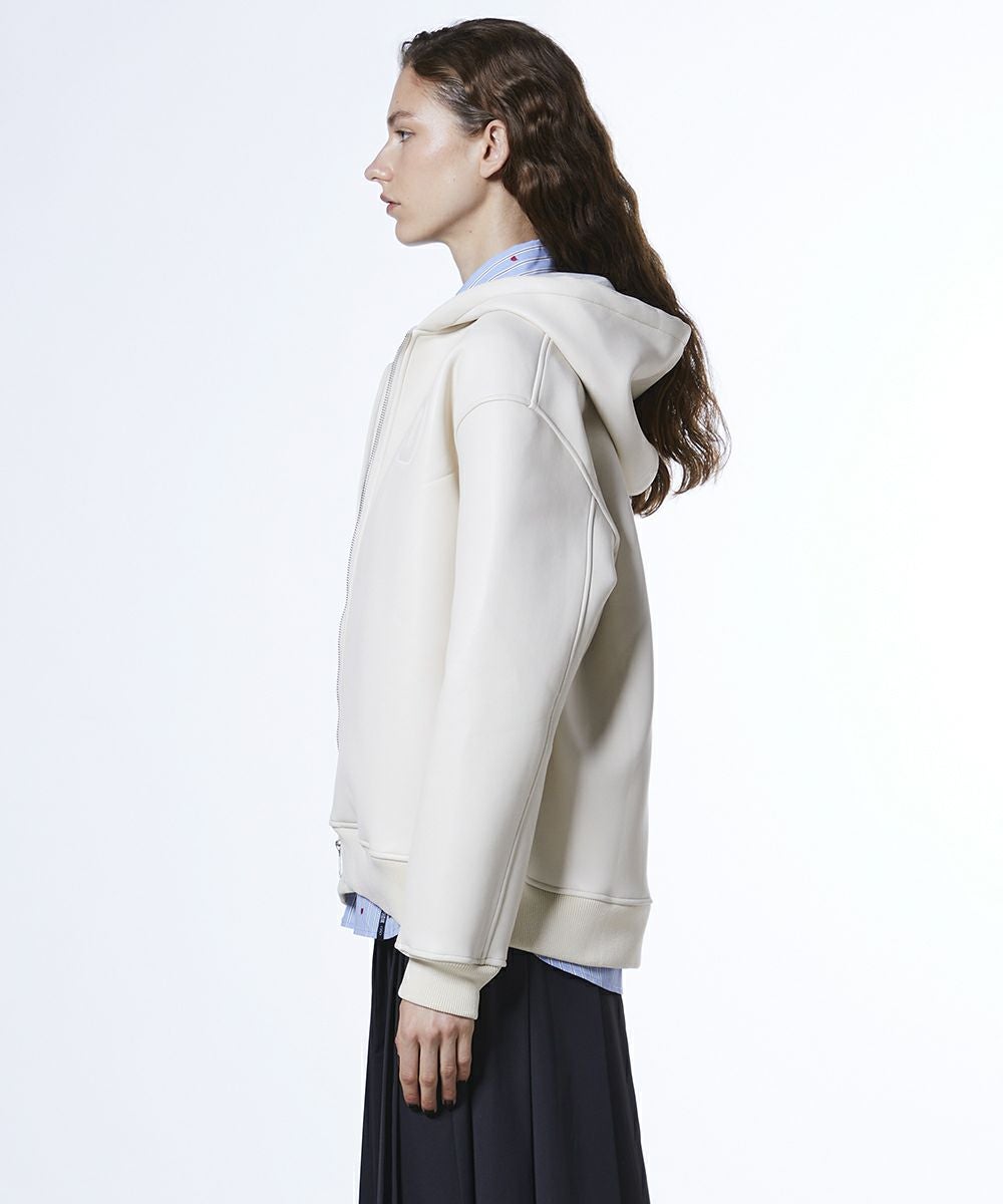DSC / レザーダンボール パーカージャケット OUTERS Night STORE