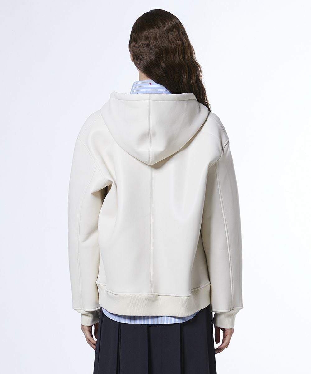 DSC / レザーダンボール パーカージャケット OUTERS Night STORE